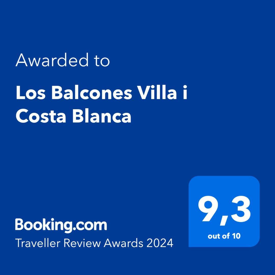 Los Balcones Villa I Costa Blanca Торрев'єха Екстер'єр фото